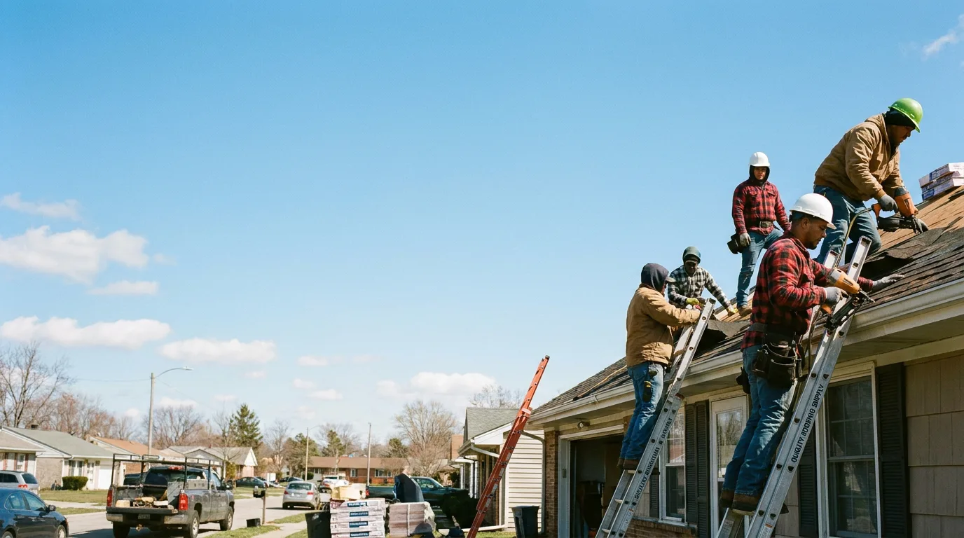 Roofing in Stetson, ME near me